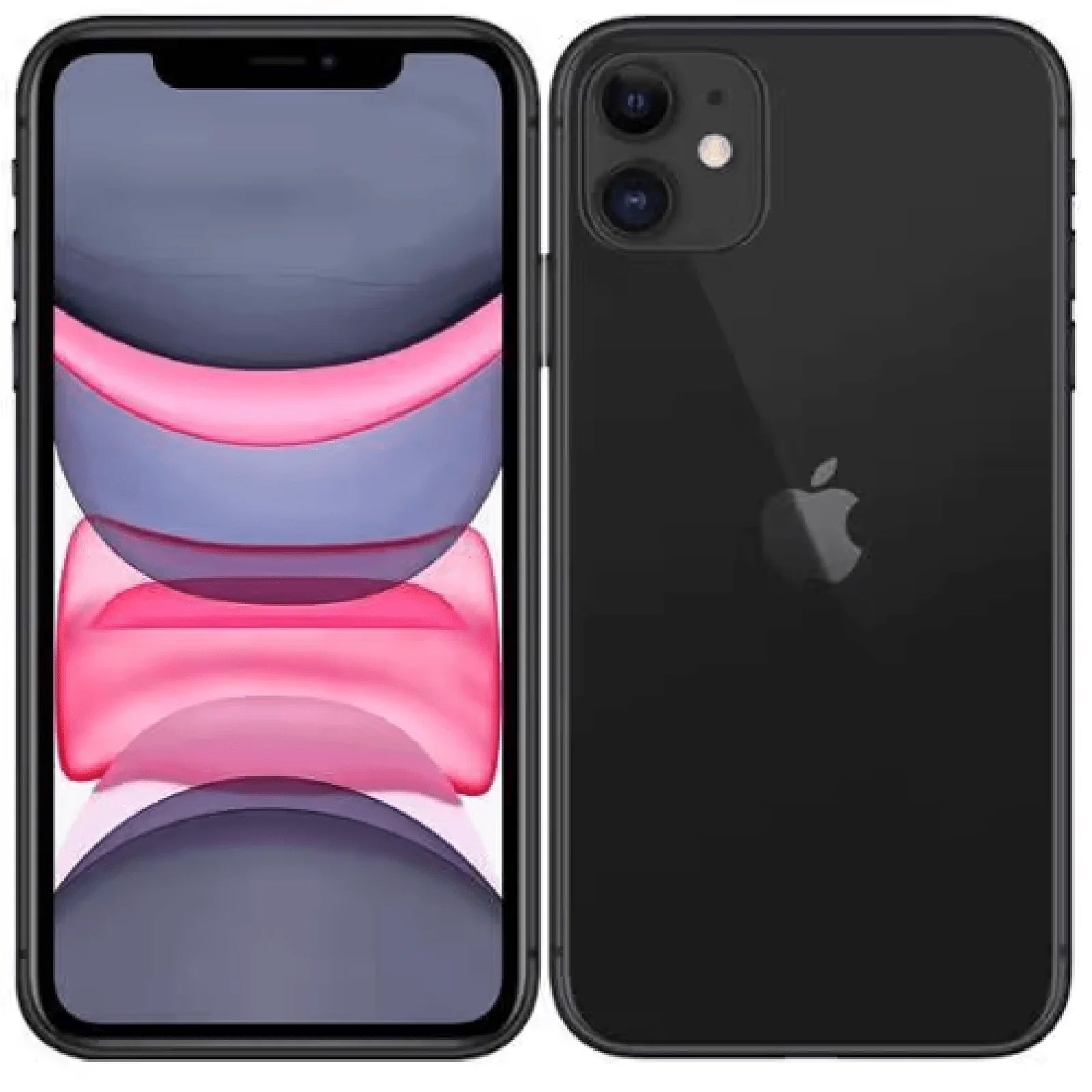 Apple iPhone 11  - 64GB - Black