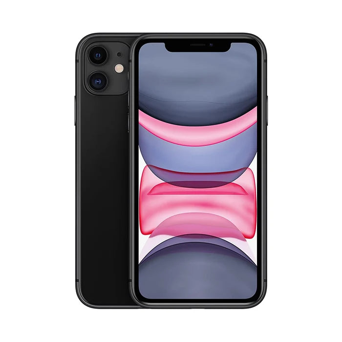 Apple iPhone 11  - 64GB - Black